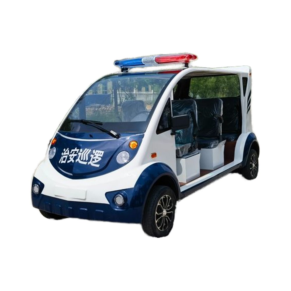 Premium Electric Patrol Car for Scenic Spots Tourism for Security & Inspection Perfect Sightseeing Bus & Car